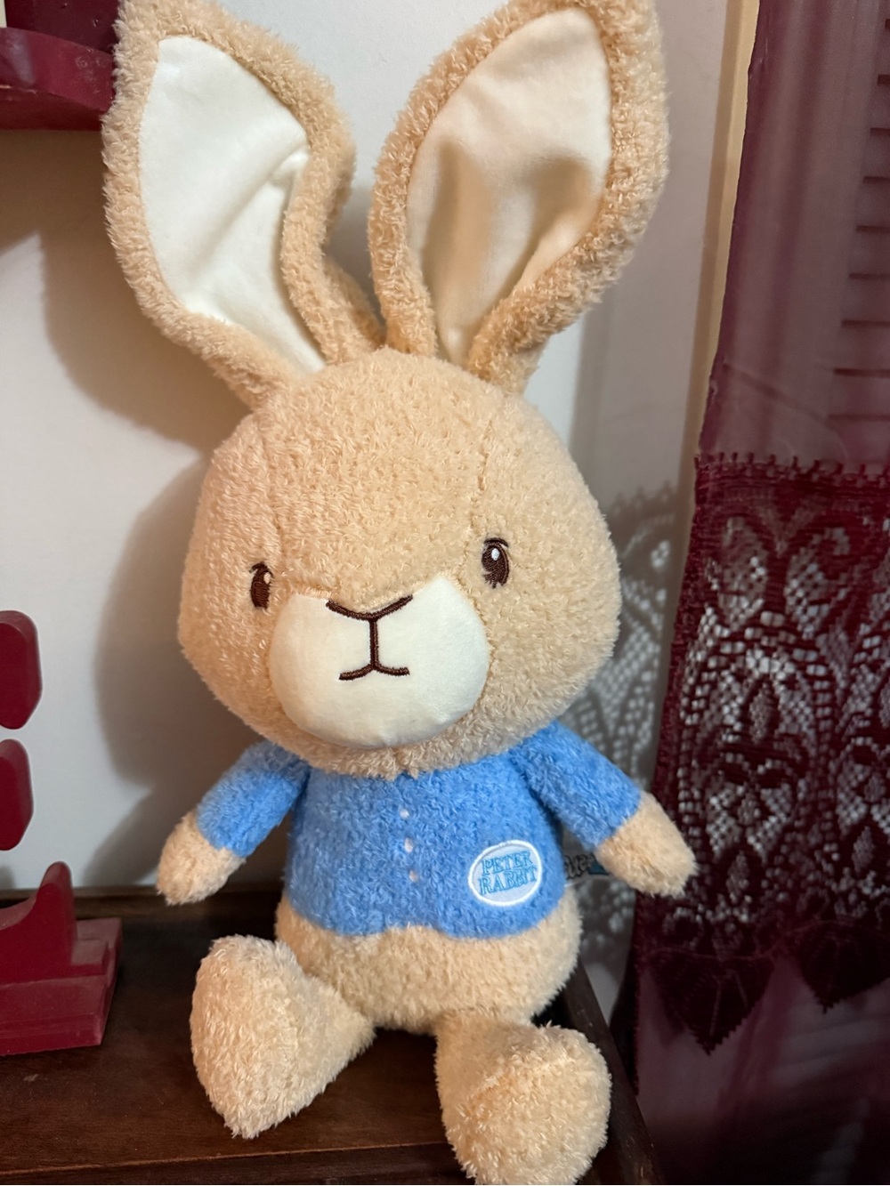 Kids Preferred Beatrix Potter Peter Rabbit Cuteeze Plush,